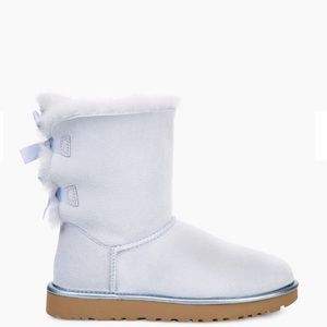 Metallic Ugg Bailey Bow II